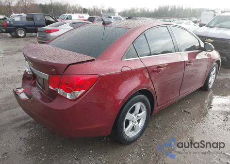 2015 Chevrolet Cruze 1Lt Auto from USA, damaged, VIN 1G1PC5SB6F7184550